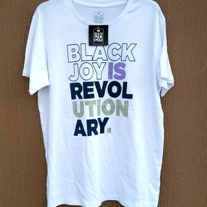 Black Men Smile Tshirt